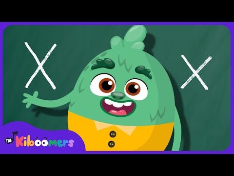 Teach Your Kids the Letter X Sound with the Kiboomers