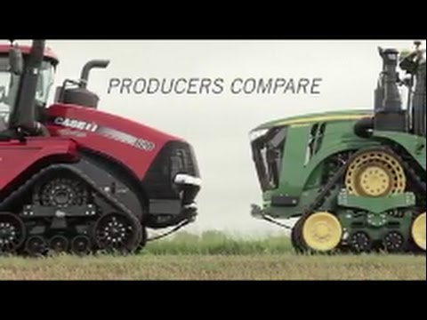 case 620 steiger quadtrac vs john deere 9620RX