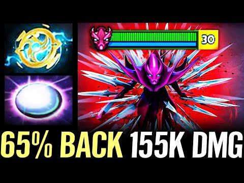 🔥 155.000 DMG Arcanist Armor Spectre Carry — 65% Reflection 30.000 Gold EPIC COMEBACK Dota 2 Pro