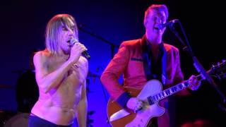 Iggy Pop - Break Into Your Heart (Philadelphia,Pa) 4.15.16 (4K Sony Ax-53)