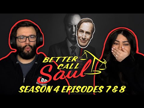 Better Call Saul Season 4 Ep 7 & 8 First Time Watching! TV Reaction!!