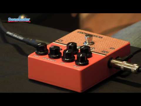 Tech 21 SansAmp Character Series Oxford Pedal Demo - Sweetwater Sound