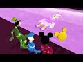 Mickey Mouse Clubhouse All Digi Daisy Scenes