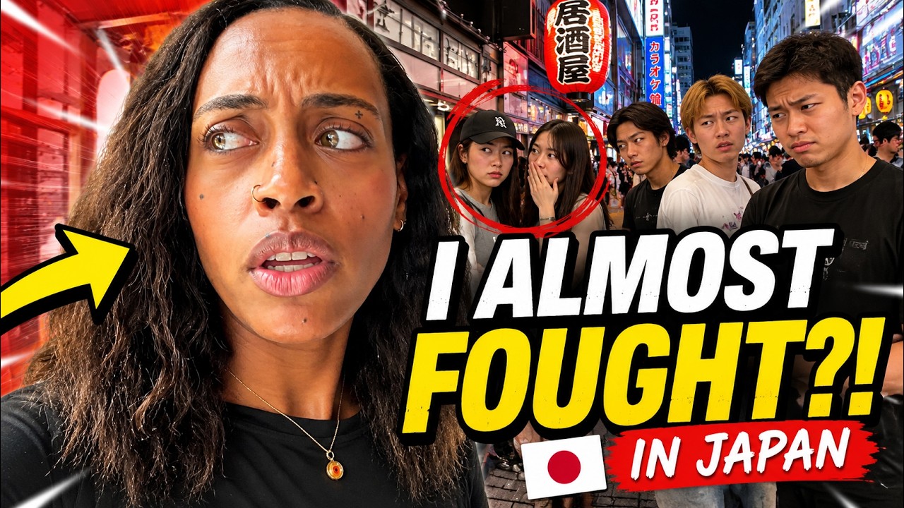 Melli Monaco Goes Off On Tourists In Japan Part 3