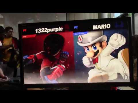 FireThePyro (Mii Brawler) vs. Duwang (Link, Mario) Winners Top 32 - The Crucible