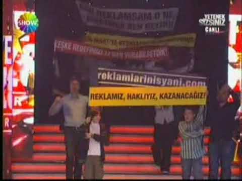 Neşternino - yeteneksizsiniz 2010 final gecesi Show tv !