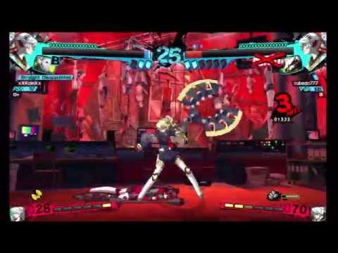 P4AU Online Matches 10/12-10/14 (Part 2)
