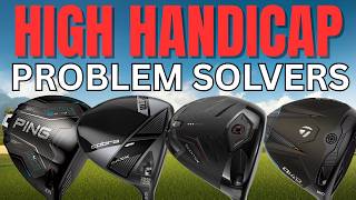 BEST DRIVERS FOR HIGH HANDICAP GOLFERS IN 2026 (MAXIMUM FORGIVENESS)