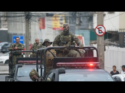 At least 132 dead in Brazil’s deadliest police operation
