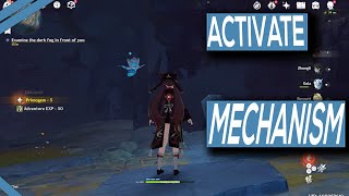 How To Activate The 3 Mechanisms In Genshin Impact