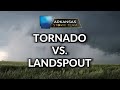 TORNADO VS. LANDSPOUT: Here's the difference