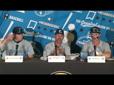 Game 2: Columbia Press Conference