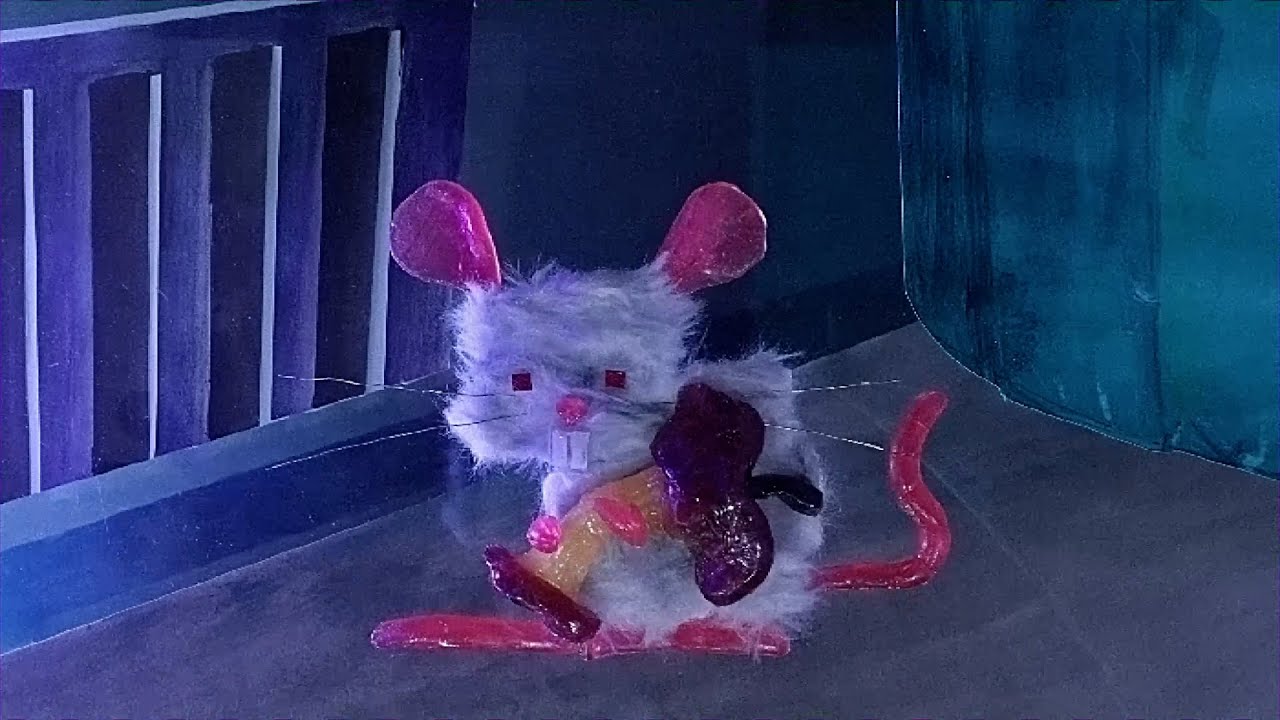 トゥインクル☆ヤニネズミ（狩野 翠里）｜Twinkle☆Smudge Mouse（KANO Midori）