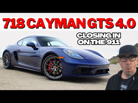 Experience the Power and Performance of the 2021 Porsche 718 Cayman GTS 4.0!