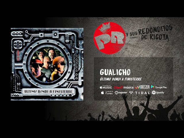 Patricio Rey y sus Redonditos de Ricota - Gualicho (Audio Oficial) Patricio Rey y sus Redonditos de Ricota - Gualicho (Audio Oficial)