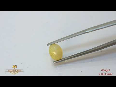 Catseye 2.06ct. (Economy) video