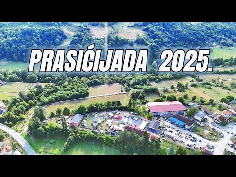 PRASIĆIJADA 2025 - TIŠČA - DRON SNIMAK
