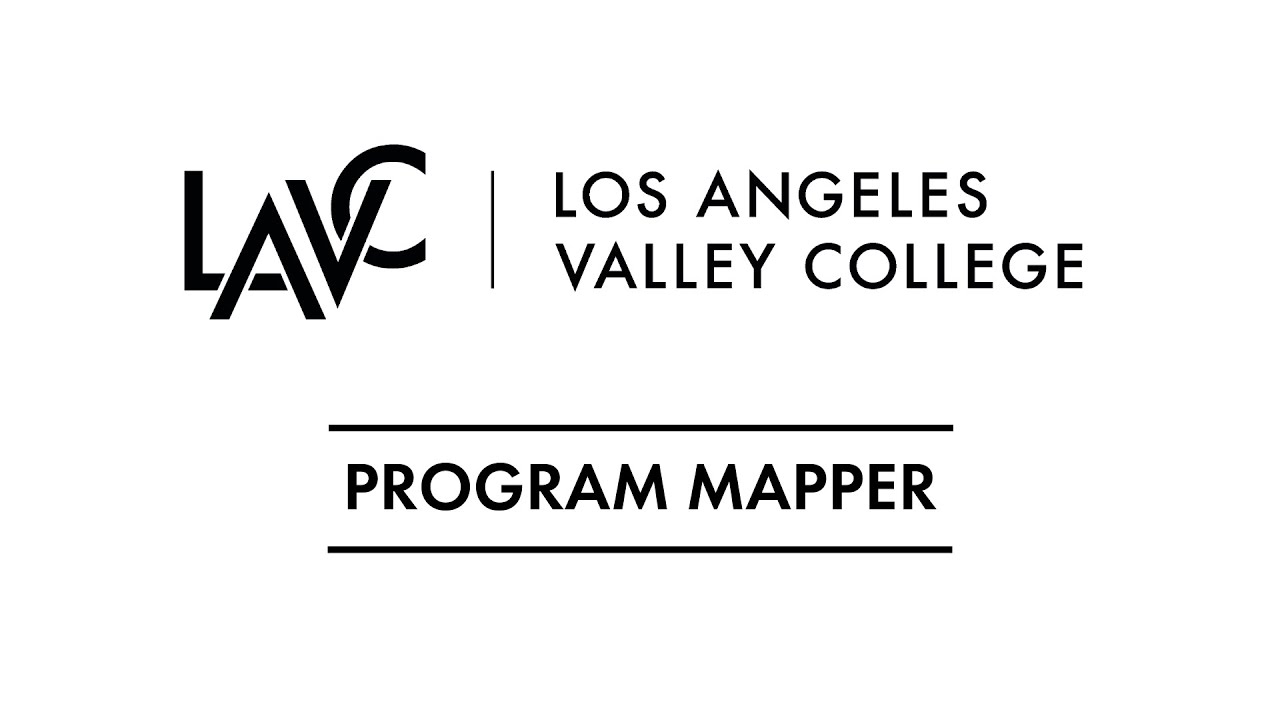 How to Use LAVC Program Mapper