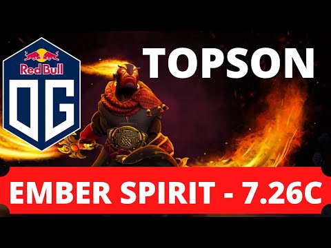 OG.TOPSON - EMBER SPIRIT 7.26C