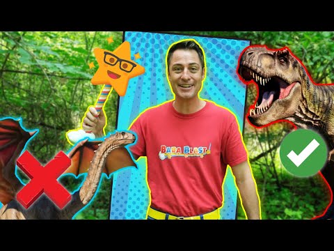 Dinosaur Facts and Myths for Kids | Baba Blast: Dinosaur Fact or Fake?
