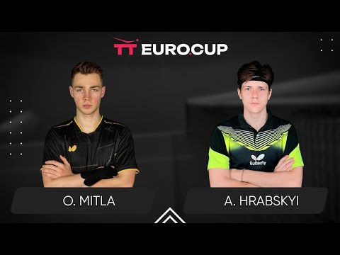 12:50 Oleksii Mitla - Andrii Hrabskyi  25.04.2024 TT Euro.Cup Ukraine Star. TABLE 4