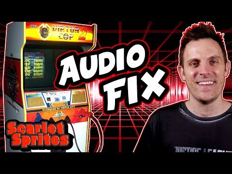 Sega Arcade Audio Repair (Virtua Cop 2/House of the Dead)