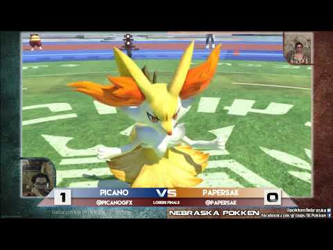 17 LF Picano vs PaperSak - Pokken at Underground 9/19/17