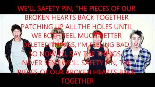 Safety Pin: 5 Seconds of Summer Lyrics