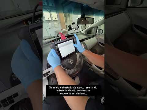 Reparación de Auto Híbrido Taller Casabat