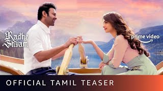 SK Times: Radhe Shyam (Tamil) on Amazon Prime Video, Simply South, Tentkotta, OTT Release Date