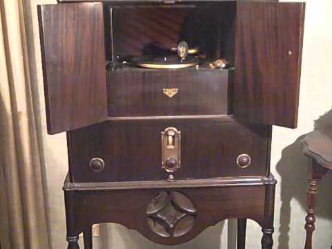 CALIFORNIA RAMBLERS - IN A RENDEZVOUS WITH YOU - ROARING 20'S VICTROLA RADIOLA