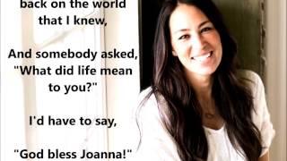 God Bless Joanna  NEIL SEDAKA (with lyrics)