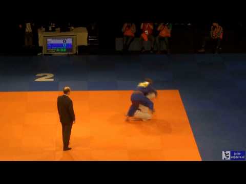 Judo 2014 Dutch Championships: Stevenson (NH) - van Osch (ZN) [-78kg]