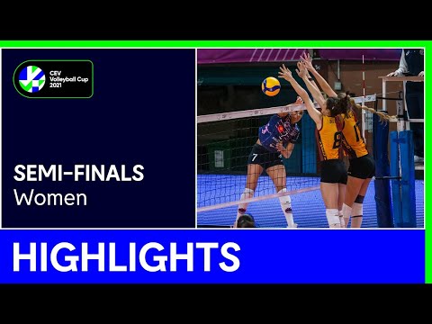 BEZIERS Angels vs. Galatasaray HDI ISTANBUL Highlights - #CEVCupW