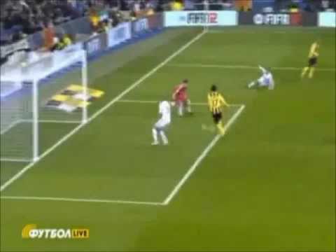 real madrid vs zaragoza 0-1 lafita goal