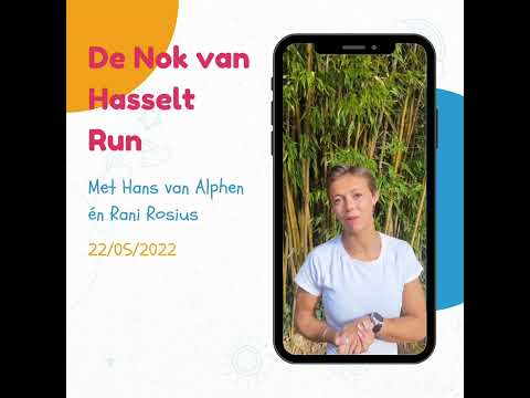 Teaser Nok van Hasselt Run