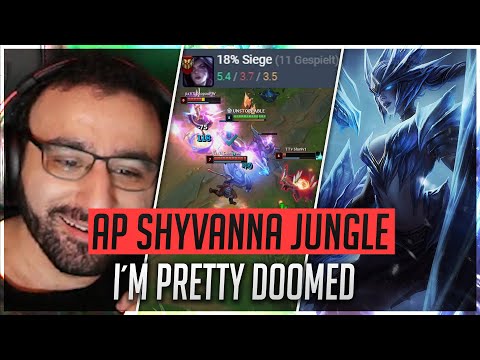 IM PRETTY DOOMED😖 AP Shyvana Jungle [League of Legends Deutsch / German] – | Stream-Highlight