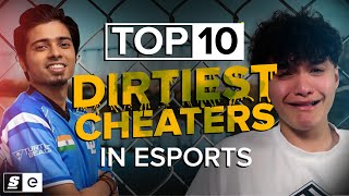 The Top 10 Dirtiest Cheaters in Esports