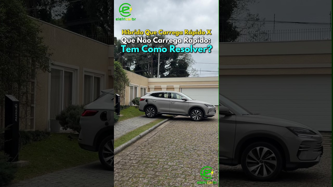 Híbrido Que Carrega Rápido X Que Não Carrega Rápido: Tem Como Resolver?⚡