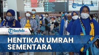Angka Covid-19 Melonjak akibat Omicron, Pemerintah Hentikan Sementara Pemberangkatan Umrah Indonesia