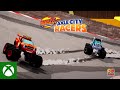 Blaze and the Monster Machines Axle City Racers  - Announce  Trailer