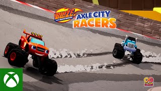 Xbox Blaze and the Monster Machines Axle City Racers - Announce Trailer anuncio