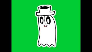【UNDERTALE】Paper Napstablook sprites ナプスタブルーク素材集【ペーパーマリオ風】