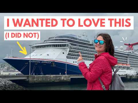 I Tried a Carnival Cruise and It Wasn't What I Expected