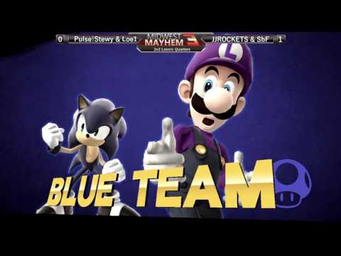 Midwest Mayhem 3 – 2v2 Losers Quarters – Pulse l Stewy & Pulse l LOE1 vs. GGA.JJROCKETS & E2C l SbF