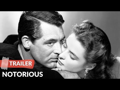 Notorious (1946) Trailer | Alfred Hitchcock | Cary Grant | Ingrid Bergman