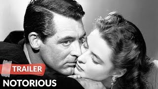 Notorious 1946 Trailer | Alfred Hitchcock | Cary Grant | Ingrid Bergman