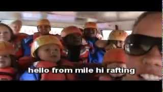 preview picture of video 'rafting colorado /denver beginner rafting trip milehirafting'