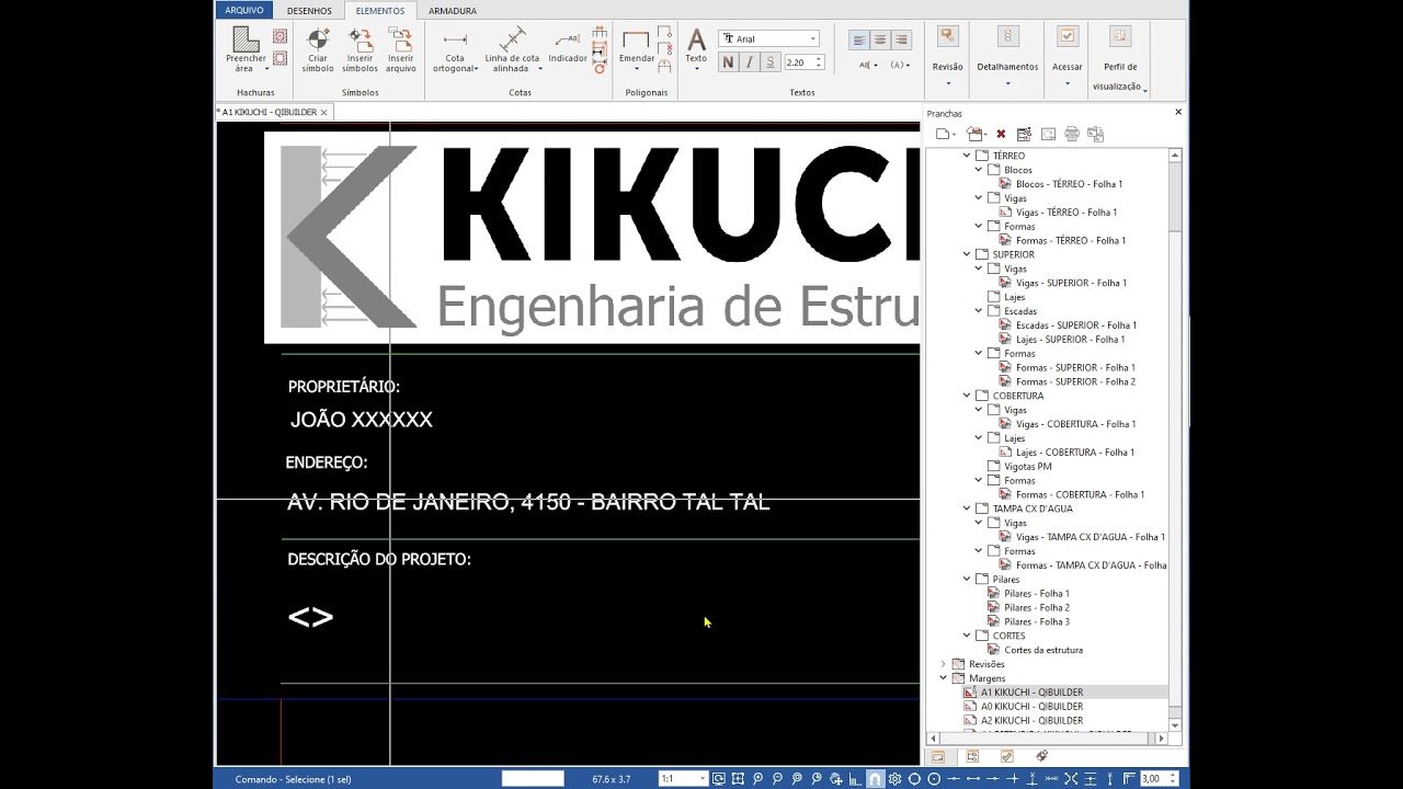 COMO CONFIGURAR PRANCHA E CARIMBO NO QIEDITOR DE ARMADURAS (QIBUILDER)