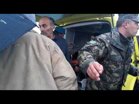 FA transporton me urgjence ne spital nje burre